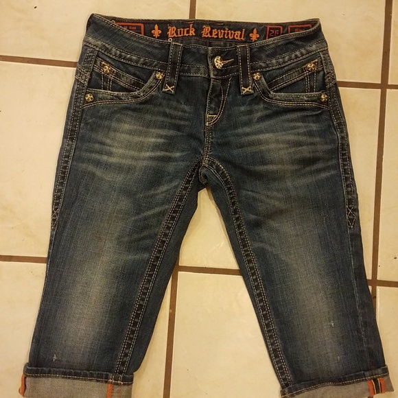 Rock Revival Gwen Capri jeans - Picture 2 of 6